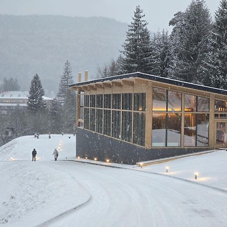Monte Cervo Bio Hotel & Spa Ковасна Екстериор снимка
