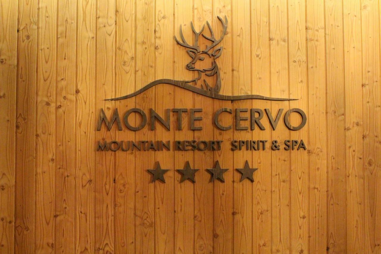 Monte Cervo Bio Hotel & Spa Ковасна Екстериор снимка