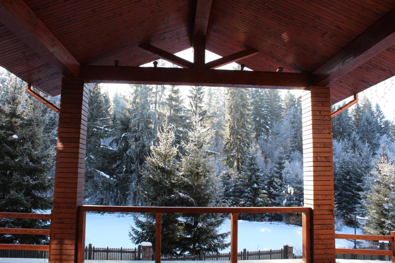 Monte Cervo Bio Hotel & Spa Ковасна Екстериор снимка