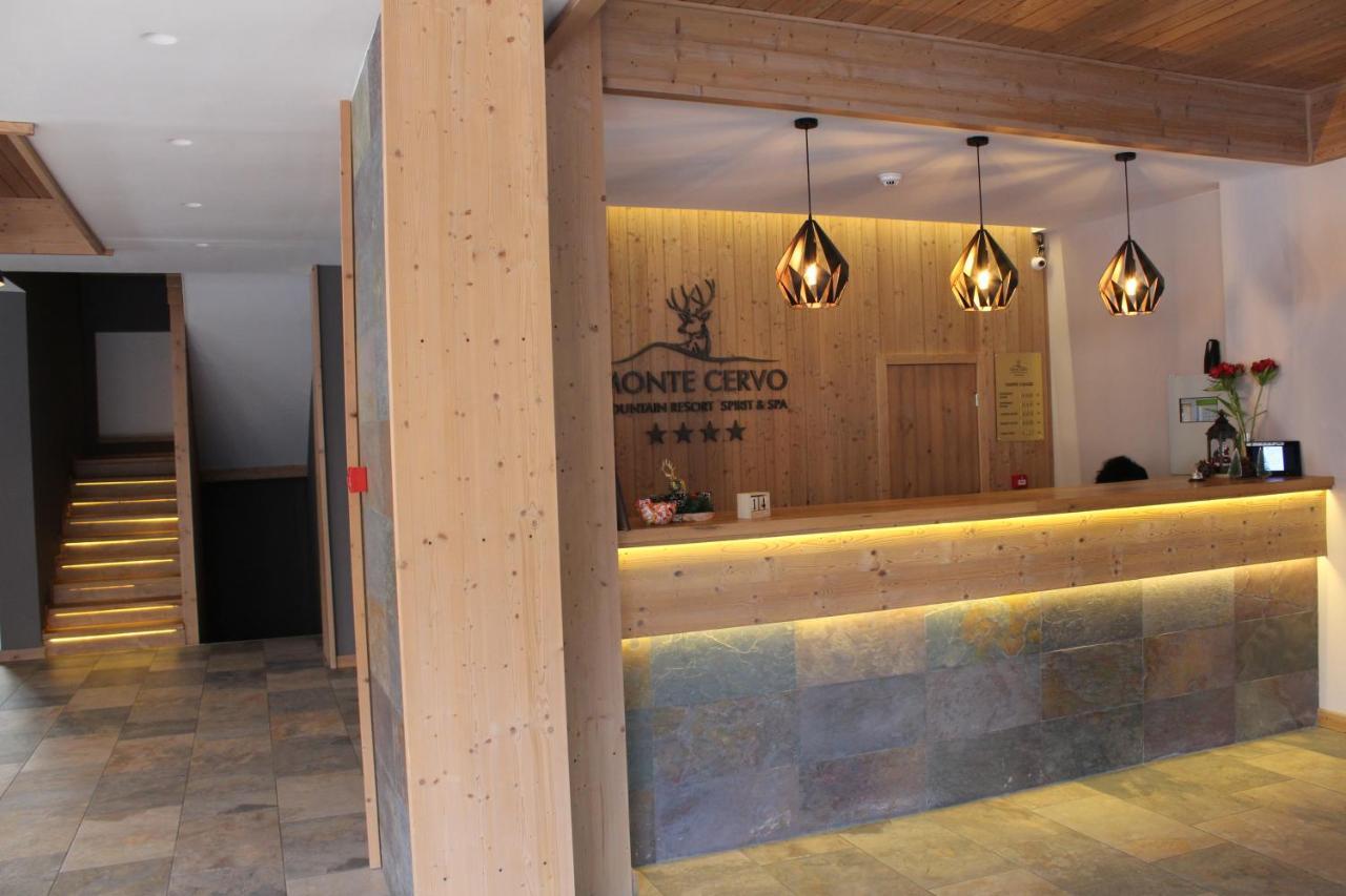 Monte Cervo Bio Hotel & Spa Ковасна Екстериор снимка